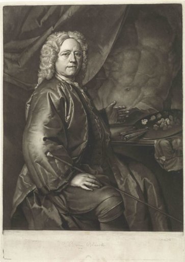 Portrait of Richard van Bleeck
