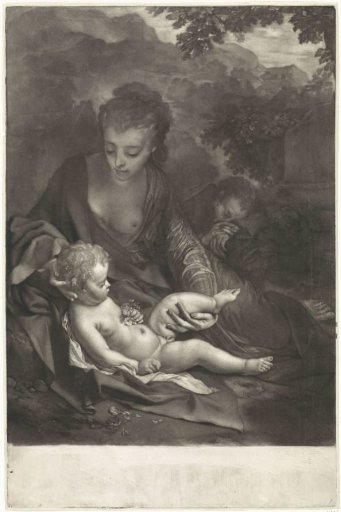 Rest on the Flight into Egypt