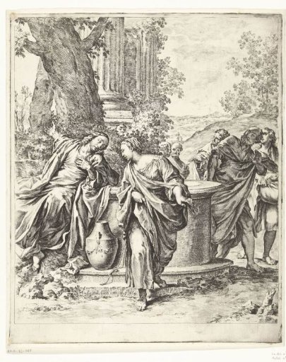 Christ and the Woman of Samaria