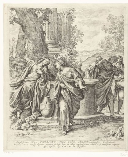 Christ and the Woman of Samaria