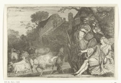 The Angel Promises Abraham a Son