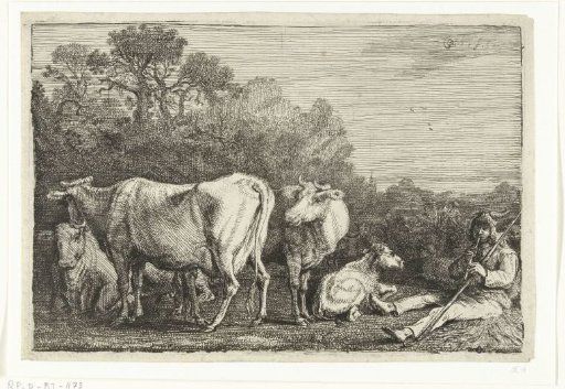 Flute-Playing Cowherd