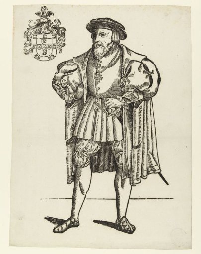 Portrait of John III of Portugal