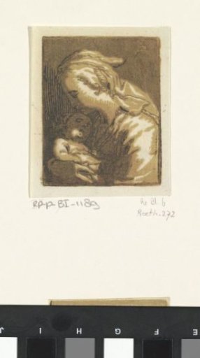 Mary with the Christ Child