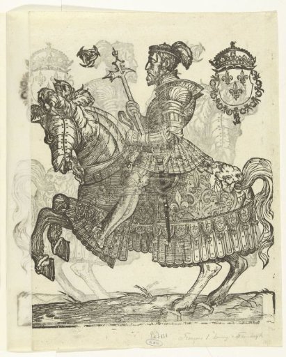 Portrait of Henry II of France on Horseback