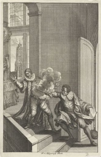 Murder of William of Orange, 1584
