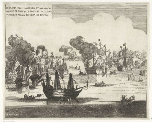 The Dutch Raid on the Medway, 1667