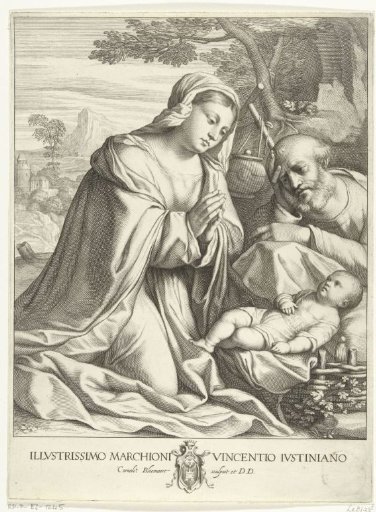 Mary Adores the Child