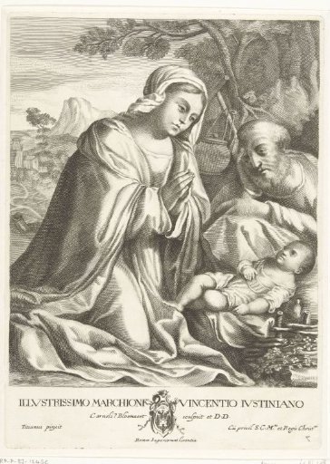 Mary Adores the Child