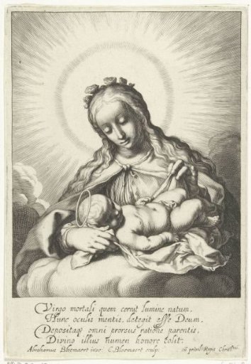 Seated Madonna