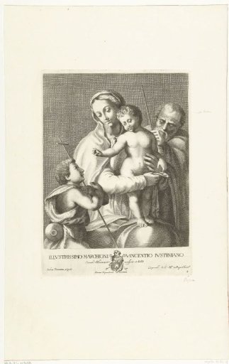 Seated Madonna and John the Baptist