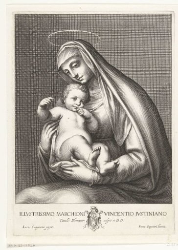 Seated Madonna