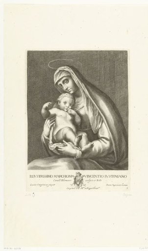 Seated Madonna
