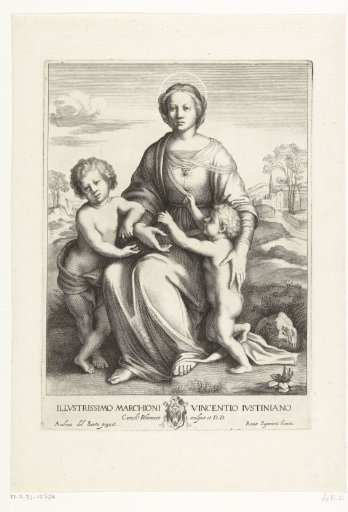 Seated Madonna