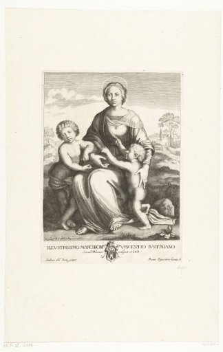 Seated Madonna