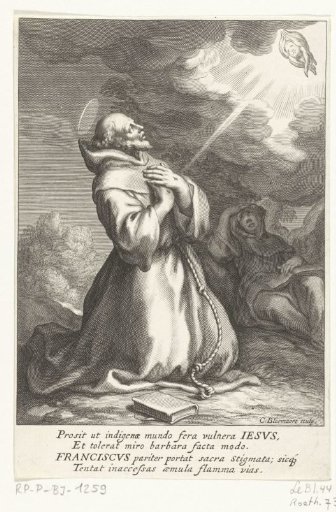 Saint Francis Receiving the Stigmata