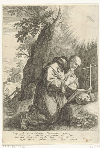 Saint Francis in the Desert