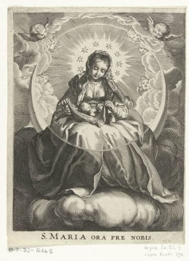 Madonna Seated on the Crescent Moon