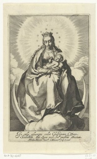 Madonna Seated on the Crescent Moon