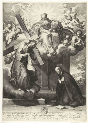 The Vision of Saint Ignatius of Loyola