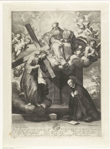 The Vision of Saint Ignatius of Loyola