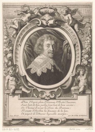 Portrait of Jacques Favereau