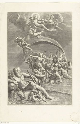 Three Hesperides Bring Oranges to Rome