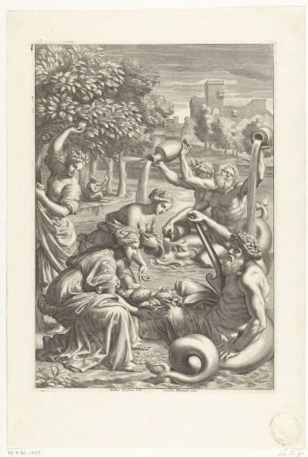 Three Hesperides Bring Lemons to Lake Garda