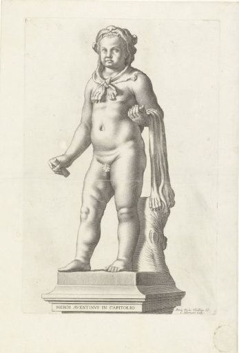Hercules as a Boy