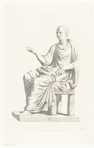 Seated consul