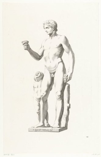 Bacchus with a Putto
