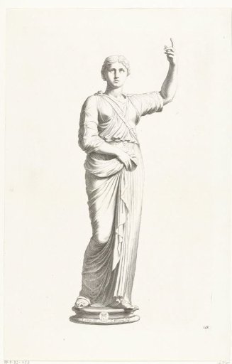 Standing woman