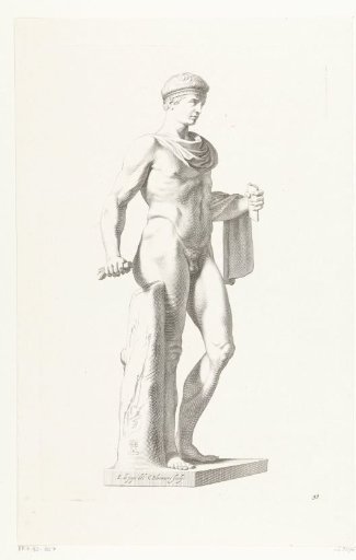 Young Gladiator with a Band Around His Head