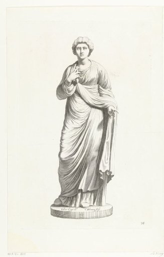 Woman in Roman Dress