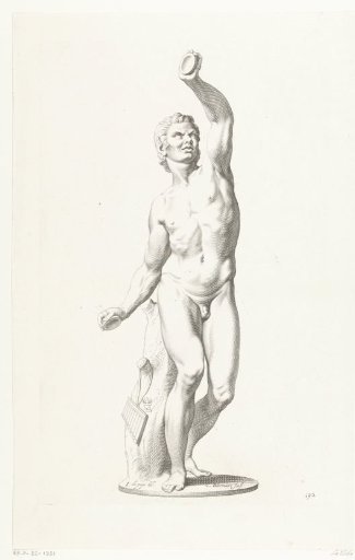 Naked Satyr with Cymbals