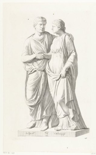 Man and Woman Shaking Hands