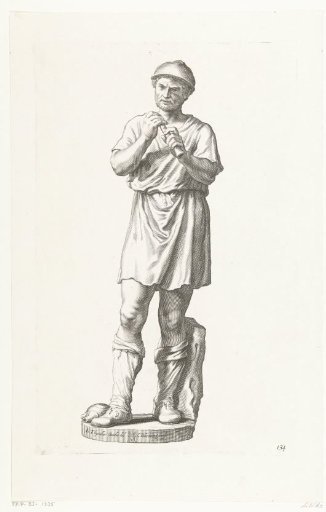 Standing Man with a Flute