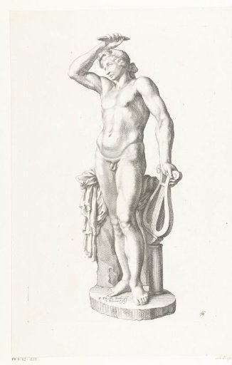 Apollo with a Lyre