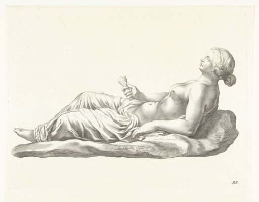 Half-Naked Woman