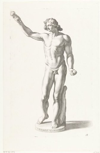Naked Boy with a Torch