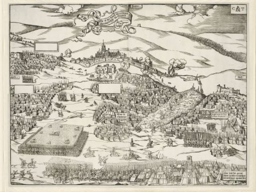 Siege of Thérouanne (Terwaan), 1537