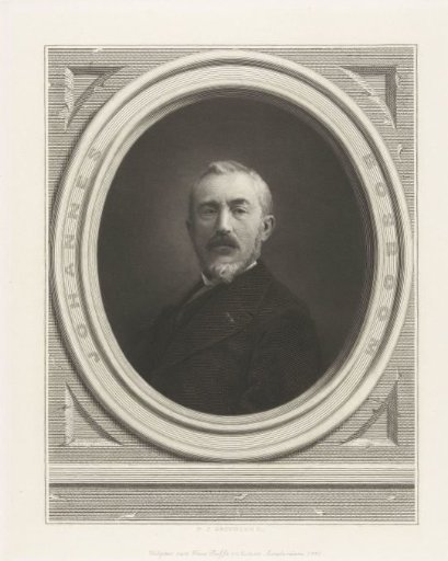 Portrait of Johannes Bosboom