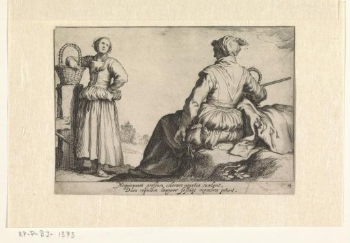 Two peasant women