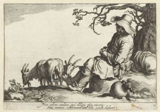 Goat herder