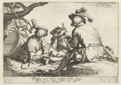 Card-playing Soldiers