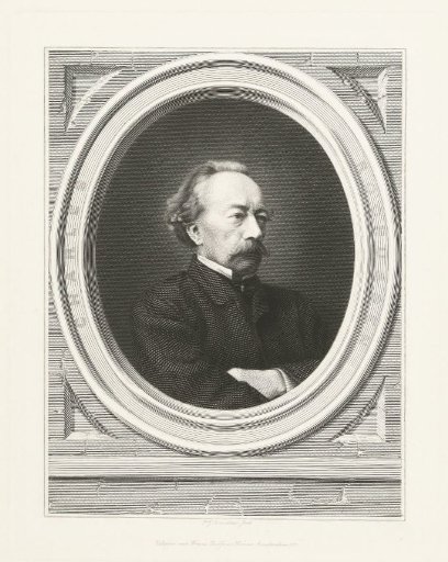 Portrait of Charles Rochussen