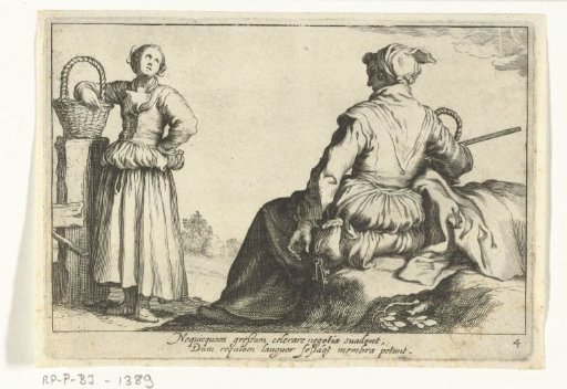 Two peasant women