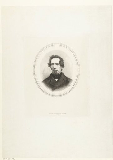 Portrait of Johan Rudolf Thorbecke