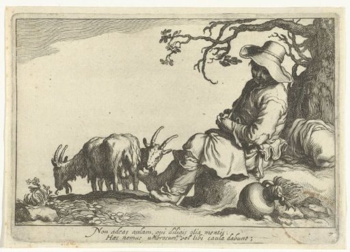Goat herder