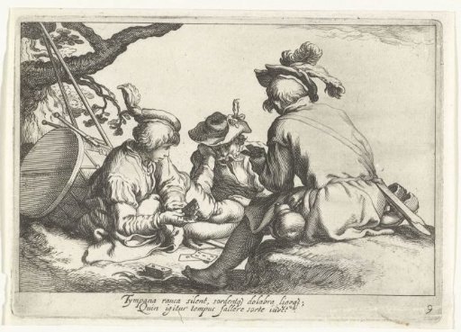 Card-playing Soldiers